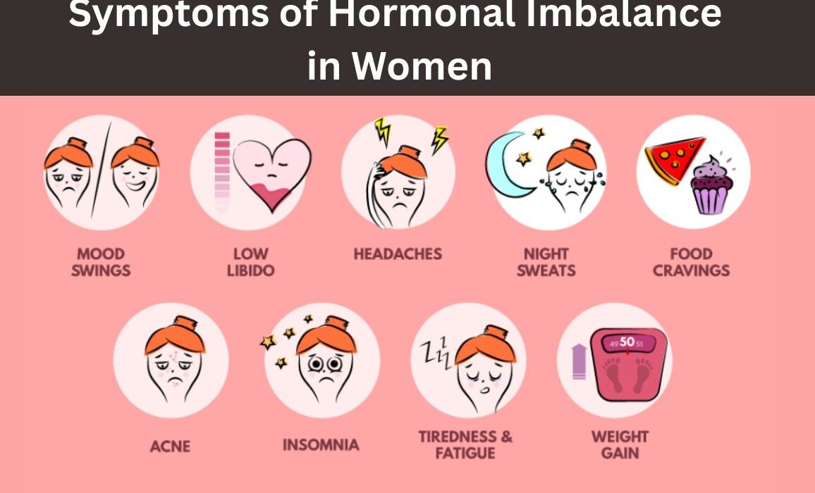 5 Symptoms of Hormonal Imbalance in Women